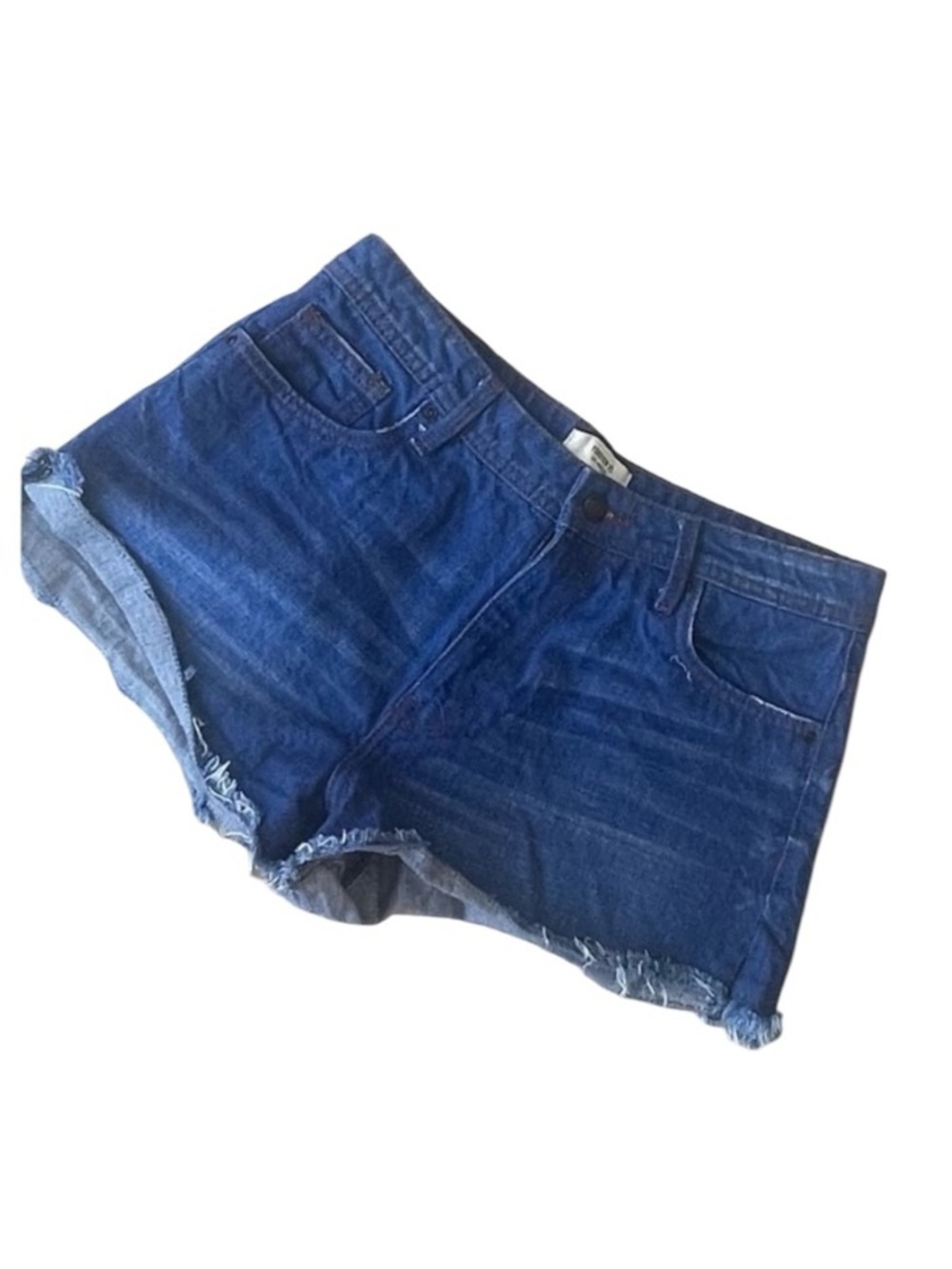 Forever 21 Blue Jean Shorts